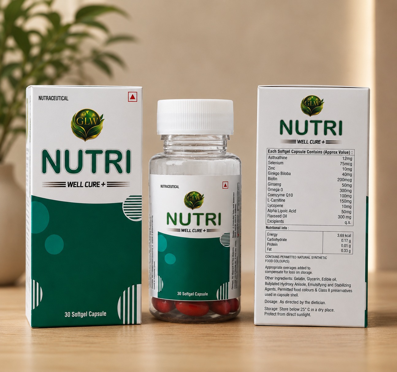LOVE 9 MF Herbal Vitality — Global Life