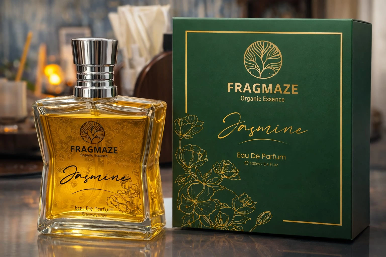 Fragmaze Jasmine EDP — Global Life