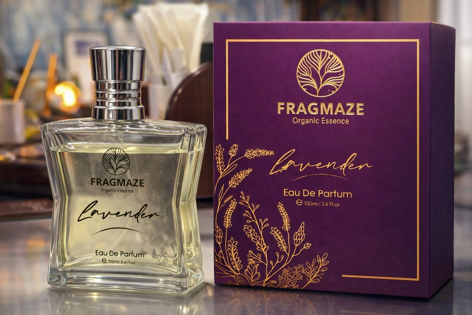 Fragmaze Lavender Eau De Parfum — Global Life